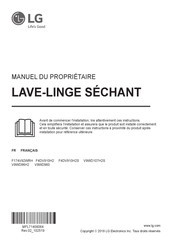 LG F4DV910H2 Manuel Du Propriétaire