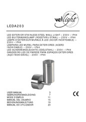 VelLight LEDA203 Mode D'emploi