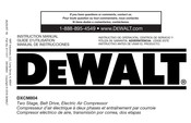DeWalt DXCM804 Guide D'utilisation