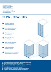 Duka CR-PT2 Instructions De Montage