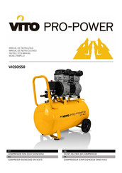 VITO PRO-POWER VICSOS50 Mode D'emploi