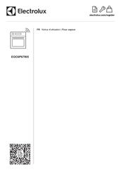 Electrolux EOC6P67WX Notice D'utilisation