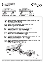 ConWys AG 26080529C Instructions De Montage