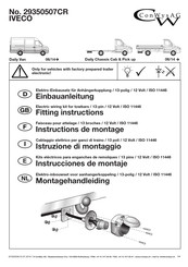 ConWys AG 29350507CR Instructions De Montage