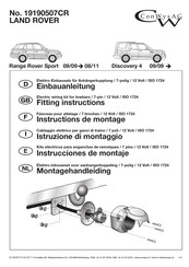 ConWys AG 19190507CR Instructions De Montage