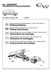 ConWys AG 12500530C Instructions De Montage