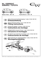 ConWys AG 12500561C Instructions De Montage