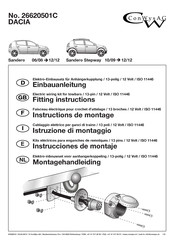 ConWys AG 26620501C Instructions De Montage