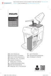 Philips EP2230/10 Mode D'emploi