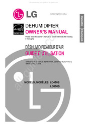 LG LD450S Guide D'utilisation