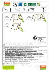 Trigano Jardin TUTTI J-16595 Notice De Montage