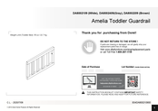 Dorel Home Products DA8002409 Instructions De Montage