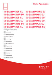 Sharp Home Appliances SJ-BA05DMXWF-EU Guide D'utilisation