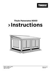 Thule 306818 Manuel D'instructions