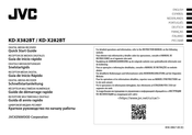 JVC KD-X282BT Guide De Démarrage Rapide