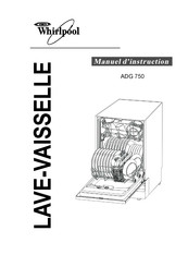 Whirlpool ADG 750 Manuel D'instructions