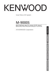 Kenwood M-9000S Manuel D'instructions