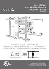 Kanto RCAD590 Manuel De L'utilisateur