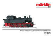 marklin 92.5-10 Serie Mode D'emploi
