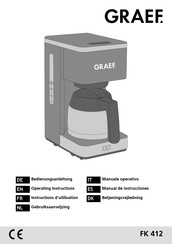 Graef FK 412 Instructions D'utilisation