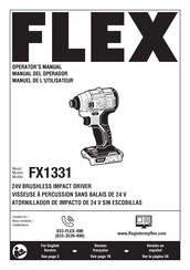 Flex FX1331 Manuel De L'utilisateur