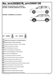 Trail-Tec WYR390807R Instructions De Montage