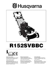 Husqvarna R152SVBBC Manuel D'instructions