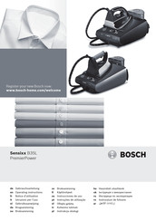 Bosch Sensixx B35L PremierPower TDS3526 Notice D'utilisation