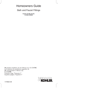 Kohler K-101 Guide De Propriétaire