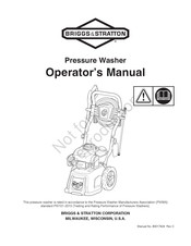 Briggs & Stratton 020662-01 Manuel D'utilisation