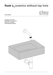 clou flush 2 CL/03.03021 Notice De Montage