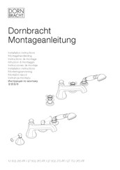 Dornbracht 27 703 360-FF Instructions De Montage