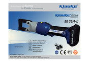 Klauke mini+ EK 35/4-L Mode D'emploi