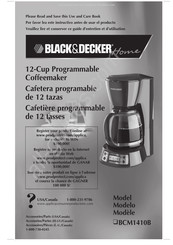 Black & Decker Home BCM1410B Mode D'emploi
