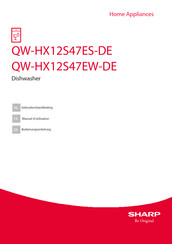 Sharp QW-HX12S47ES-DE Manuel D'utilisation