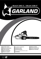 Garland BULK 516 E Manuel D'instructions