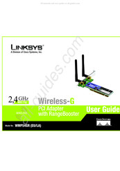 Cisco Systems LINKSYS WMP54GR Mode D'emploi