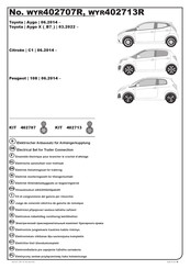 Trail-Tec WYR402707R Instructions De Montage