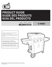 Char-Broil 463441514 Guide Des Produits