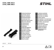 Stihl AMK 443.0 Manuel D'utilisation