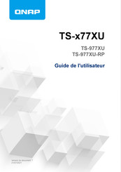 QNAP TS-977XU Guide De L'utilisateur