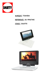 Toshiba 3363770 Mode D'emploi