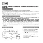 MIGHTY SEVEN QE-924 Mode D'emploi