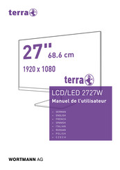 Wortmann terra 2727W Manuel De L'utilisateur