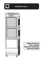 MCONFORT E5000 Manuel De L'utilisateur