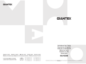 Giantex HU10358 Mode D'emploi