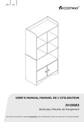 Costway JV10683 Manuel De L'utilisateur