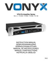 Vonyx VPA600 Manuel D'instructions