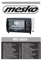 Mesko MS 6004 Mode D'emploi