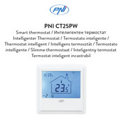 PNI CT25PW Manuel Utilisateur